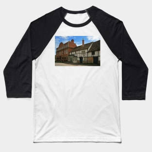 The Red Lion, Lacock Baseball T-Shirt